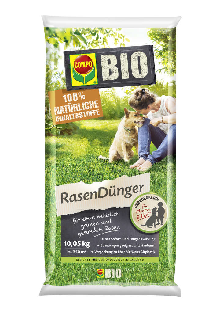 COMPO BIO Rasendünger
